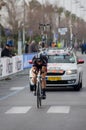 First stage of Tirreno Adriatica race