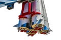 First stages and propulsion nozzles of spacecraft Vostok-1