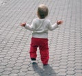 First steps Royalty Free Stock Photo
