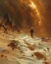 The first steps on an unexplored planet