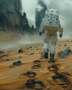 The first steps on an unexplored planet