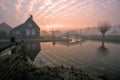 Sunrise on Zaanse Schans