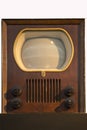 First television - TV - Philips 1950, vintage television