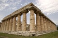 First Temple of Hera, Paestum, Italy Royalty Free Stock Photo