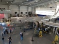 for the first time seeing Boeing B-29 Superfortress at Wichita