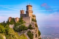 Guaita fortress in San Marino