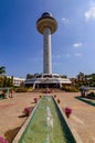 The first tower in Mukdahan province