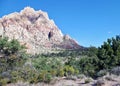 First Creek Trail, Red Rock National Conservation Area, Nevada Royalty Free Stock Photo