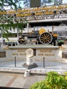 First train in indonesia, museum bandung