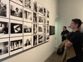 Daido Moriyama exhibition A Retrospective at the Photography Gallery in Soho, London Royalty Free Stock Photo