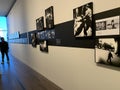 Daido Moriyama exhibition A Retrospective at the Photography Gallery in Soho, London Royalty Free Stock Photo