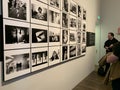 Daido Moriyama exhibition A Retrospective at the Photography Gallery in Soho, London