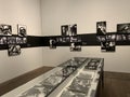 Daido Moriyama exhibition A Retrospective at the Photography Gallery in Soho, London Royalty Free Stock Photo