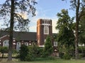 First United Methodist Church, Corvallis, Oregon Royalty Free Stock Photo