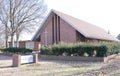 First United Methodist Church East Campus, West Memphis, Arkansas Royalty Free Stock Photo