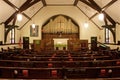 First United Methodist Church Interior   816244 Royalty Free Stock Photo