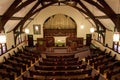 First United Methodist Church Interior   816249 Royalty Free Stock Photo