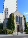 First United Methodist Church in Reno, Nevada Royalty Free Stock Photo