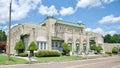 First United Methodist Church Wide Angle, Dyersburg, TN Royalty Free Stock Photo