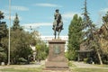 The first voivode of the fortress city of Perevolokh Grigory Zasekin. Volgograd