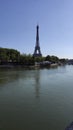 La Tour Eiffel deconfined yet still closed