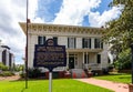 The First White House of the Confederacy, home to President Jefferson Davis, located in Montgomery, Alabama