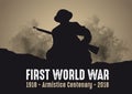 1918-2018 FIRST WORLD WAR CENTENARY - ARMISTICE DAY