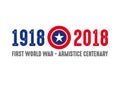 1918-2018 FIRST WORLD WAR CENTENARY - ARMISTICE DAY