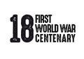 1918-2018 FIRST WORLD WAR CENTENARY - ARMISTICE DAY