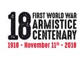 1918-2018 FIRST WORLD WAR CENTENARY - ARMISTICE DAY