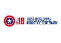 1918-2018 FIRST WORLD WAR CENTENARY - ARMISTICE DAY
