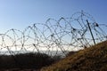 First world war Fort Douaumont barbed wire