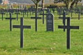 First World War German cemetery, Northern France