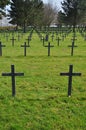First World War German cemetery, Northern France