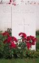 First World War - the Great War - memorials in Flanders, Belgium Royalty Free Stock Photo