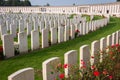 First World War - the Great War - memorials in Flanders, Belgium Royalty Free Stock Photo