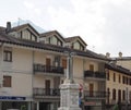 War memorial in Pont Saint Martin