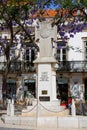 War memorial, Lagos, Portugal.