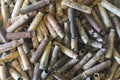 First World War old bullets in Ãâ¡anakkale Royalty Free Stock Photo