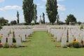 First World War Oosttaverne Wood CWGC Cemetery Belgium