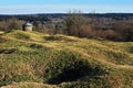 First world war Verdun battlefield