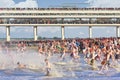 First Year Dive at Scheveningen