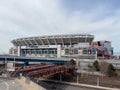 FirstEnergy Stadium in Cleveland, OH. Royalty Free Stock Photo