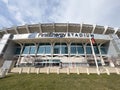 FirstEnergy Stadium in Cleveland, OH. Royalty Free Stock Photo