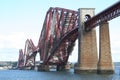 Firth of forth bridge Royalty Free Stock Photo