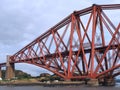 Firth of Forth rail bridge Royalty Free Stock Photo