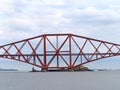 Firth of Forth rail bridge Royalty Free Stock Photo