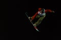 FIS Snowboard Big Air World Cup Royalty Free Stock Photo