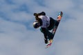 FIS Snowboard Big Air World Cup Royalty Free Stock Photo