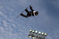 FIS Snowboard Big Air World Cup Royalty Free Stock Photo